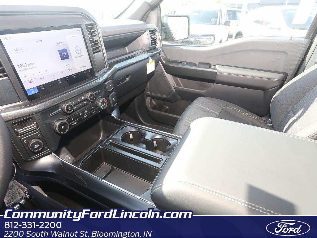 new 2025 Ford F-150 car, priced at $46,267