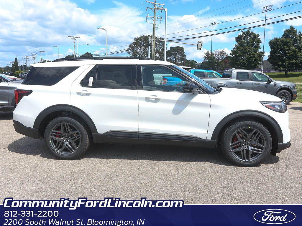 new 2025 Ford Explorer car, priced at $59,210