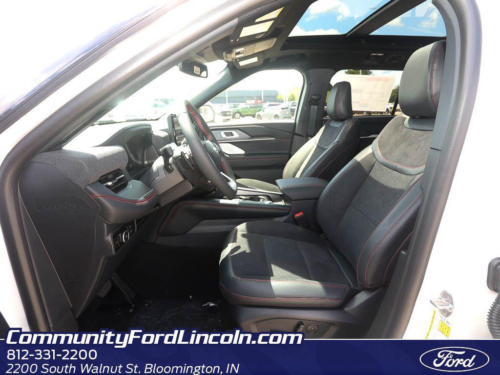 new 2025 Ford Explorer car, priced at $59,210