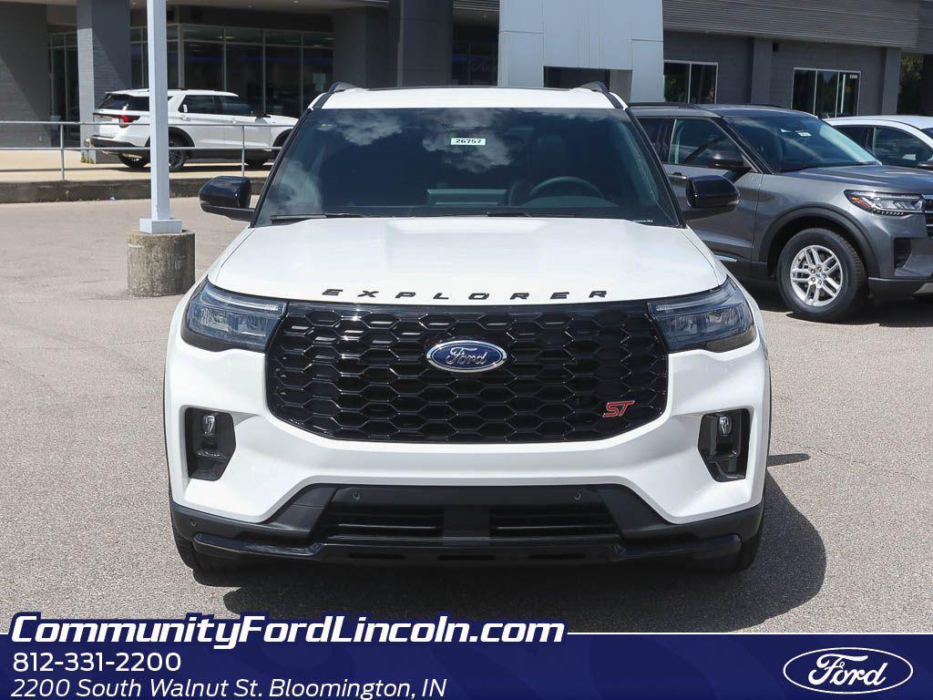 new 2025 Ford Explorer car, priced at $59,210