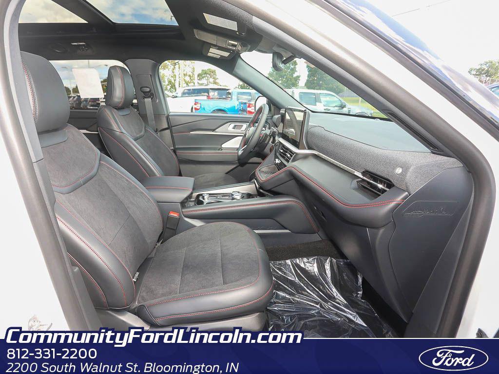 new 2025 Ford Explorer car, priced at $59,210