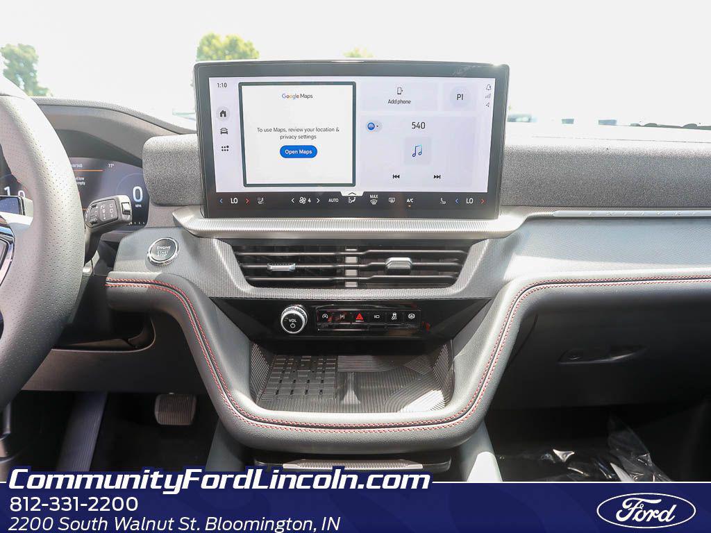 new 2025 Ford Explorer car, priced at $59,210