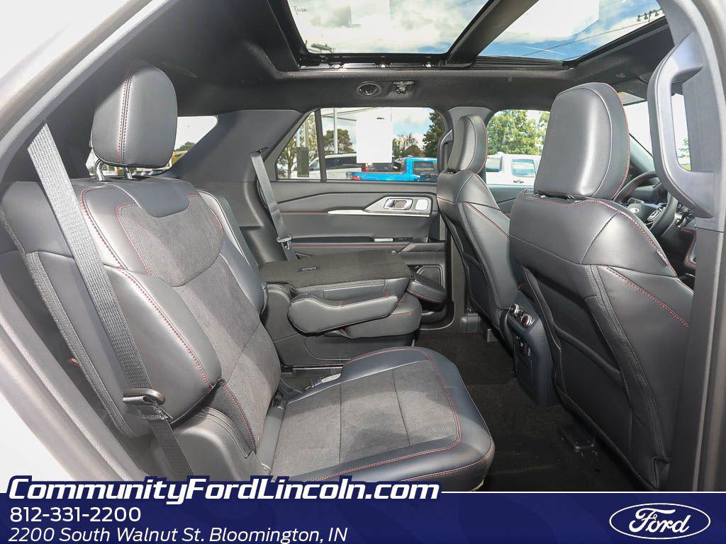 new 2025 Ford Explorer car, priced at $59,210