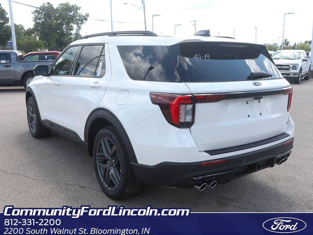 new 2025 Ford Explorer car, priced at $59,210