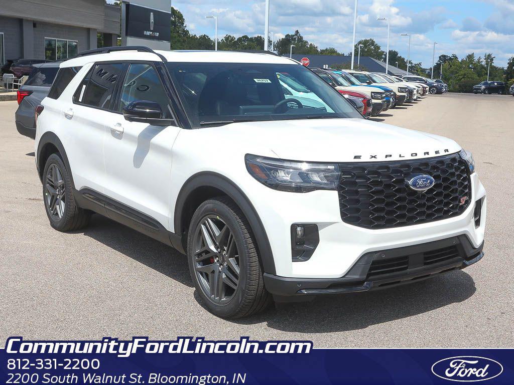 new 2025 Ford Explorer car, priced at $59,210
