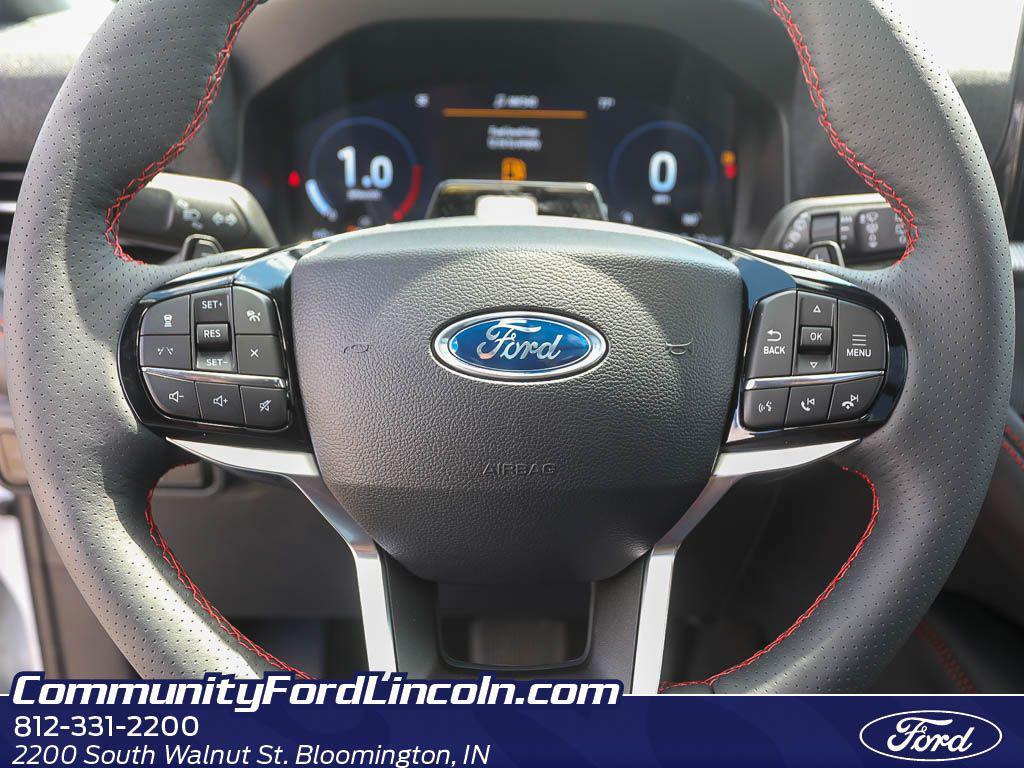 new 2025 Ford Explorer car, priced at $59,210
