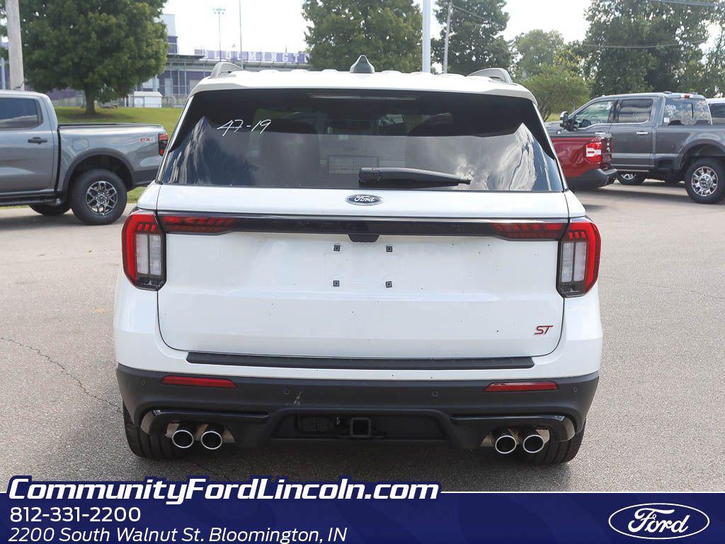 new 2025 Ford Explorer car, priced at $59,210