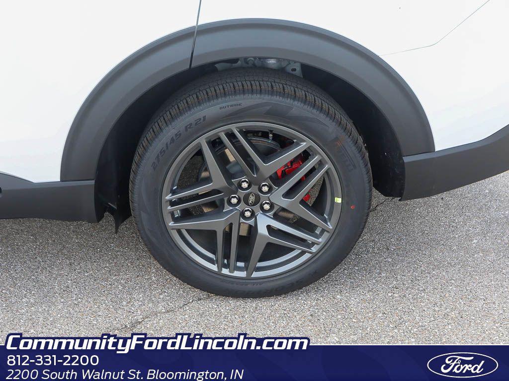 new 2025 Ford Explorer car, priced at $59,210
