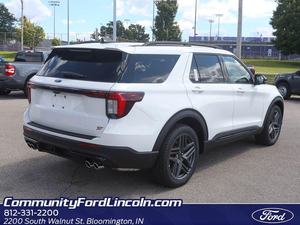 new 2025 Ford Explorer car, priced at $59,210