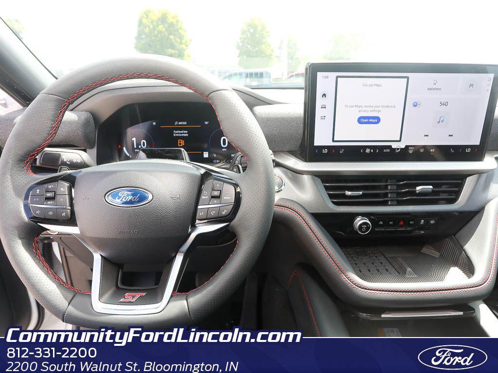 new 2025 Ford Explorer car, priced at $59,210