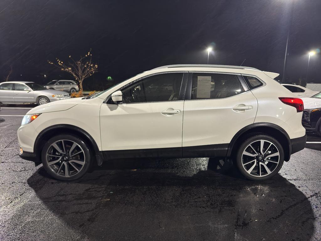 used 2018 Nissan Rogue Sport car, priced at $15,582