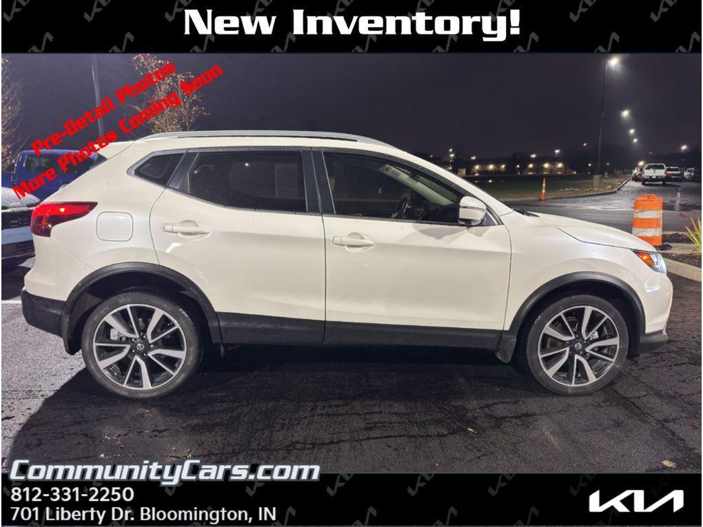 used 2018 Nissan Rogue Sport car, priced at $15,582