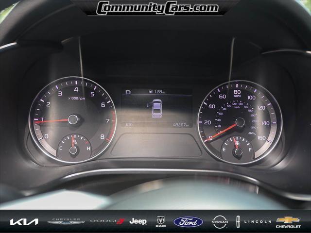 used 2023 Kia Forte car, priced at $21,900