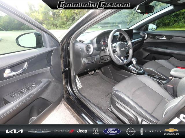 used 2023 Kia Forte car, priced at $21,900