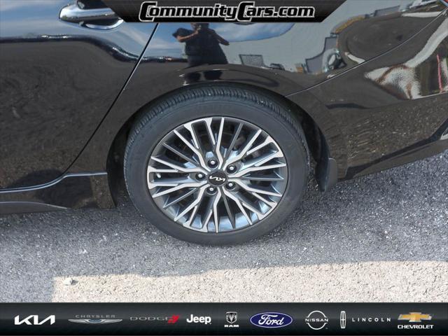 used 2023 Kia Forte car, priced at $21,900