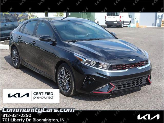 used 2023 Kia Forte car, priced at $21,900