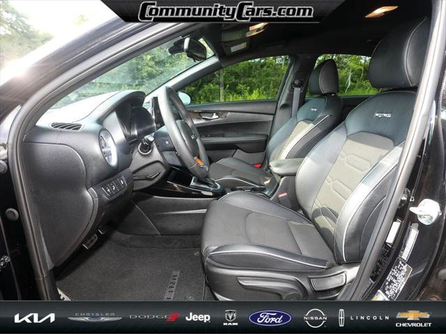 used 2023 Kia Forte car, priced at $21,900