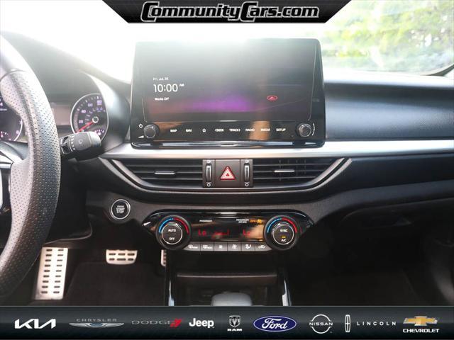 used 2023 Kia Forte car, priced at $21,900