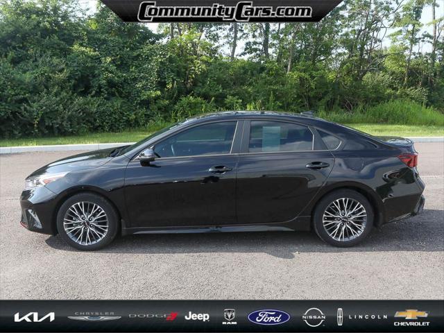 used 2023 Kia Forte car, priced at $21,900