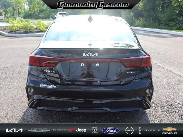 used 2023 Kia Forte car, priced at $21,900