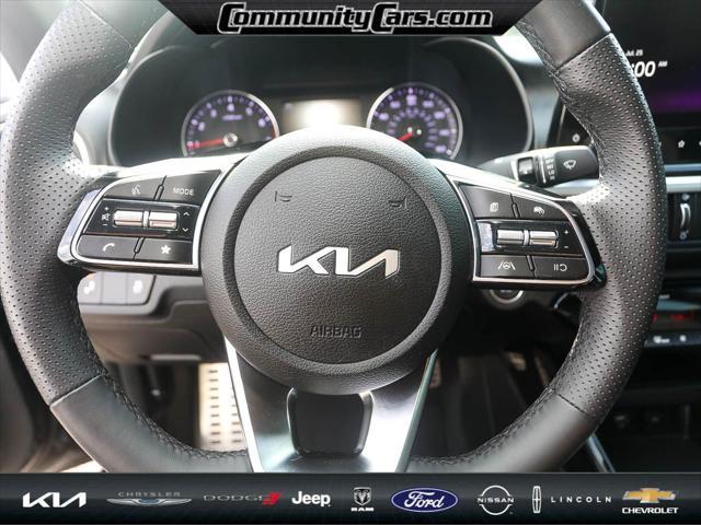 used 2023 Kia Forte car, priced at $21,900