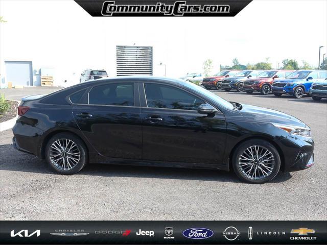 used 2023 Kia Forte car, priced at $21,900