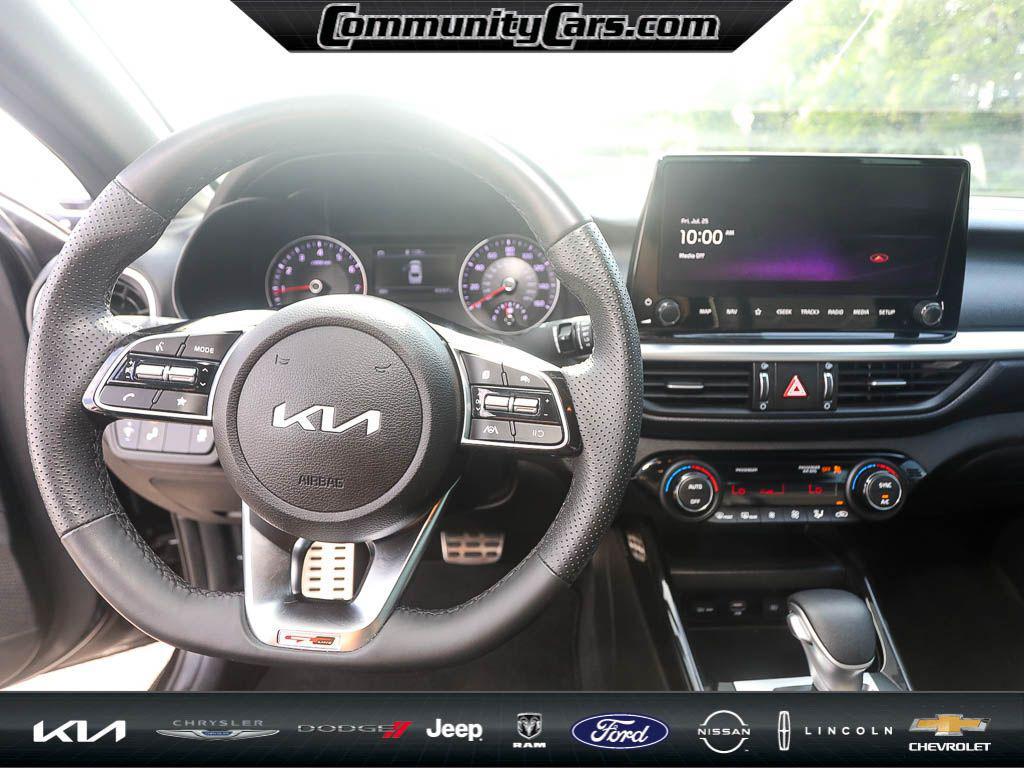 used 2023 Kia Forte car, priced at $20,690