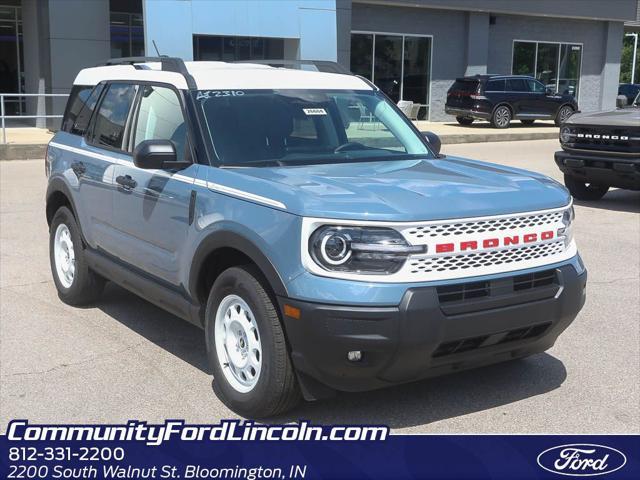 new 2025 Ford Bronco Sport car, priced at $36,832