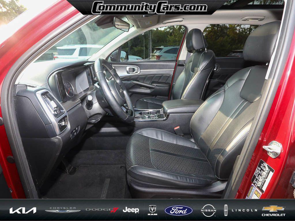 used 2022 Kia Sorento car, priced at $21,860