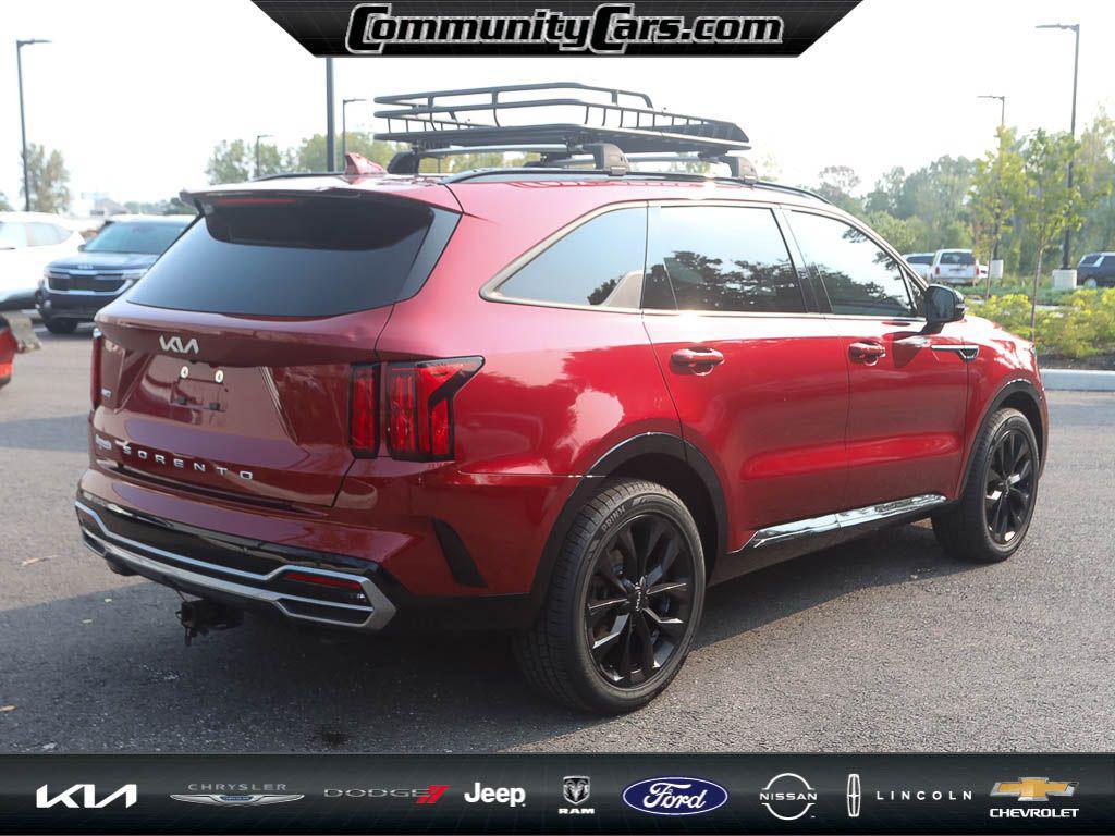 used 2022 Kia Sorento car, priced at $21,860