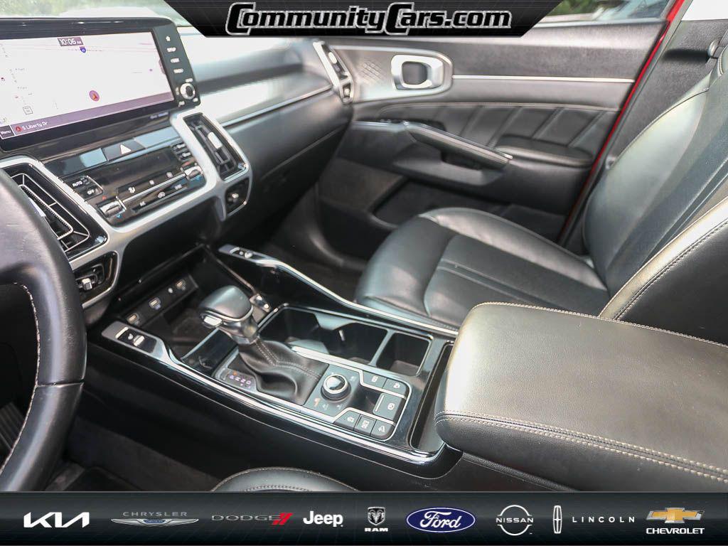 used 2022 Kia Sorento car, priced at $21,860
