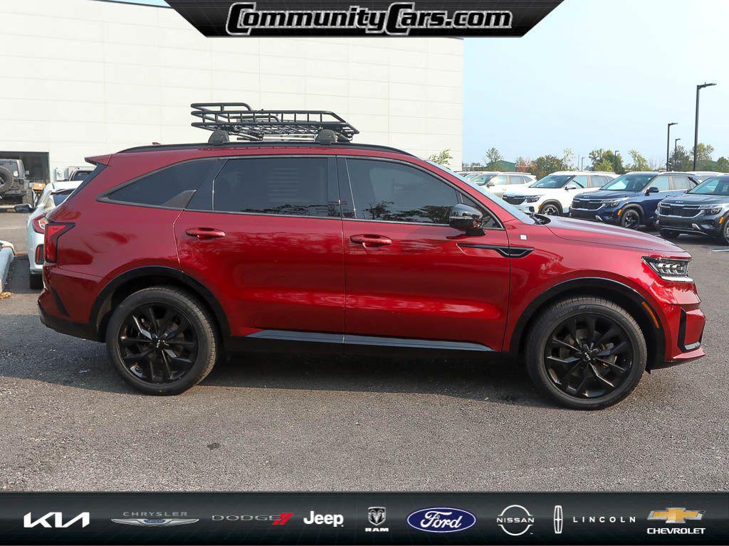 used 2022 Kia Sorento car, priced at $21,860