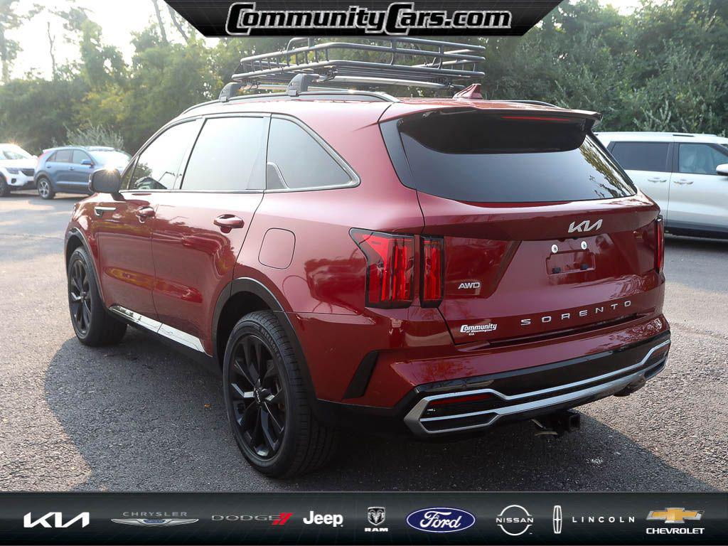 used 2022 Kia Sorento car, priced at $21,860