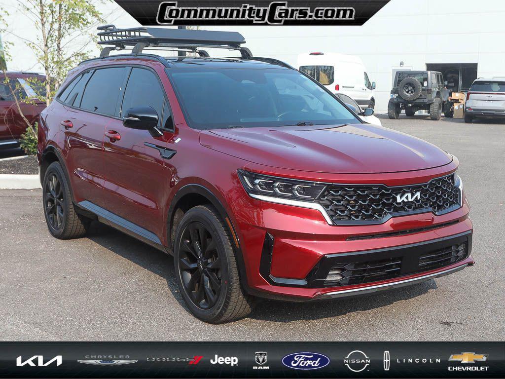 used 2022 Kia Sorento car, priced at $21,860