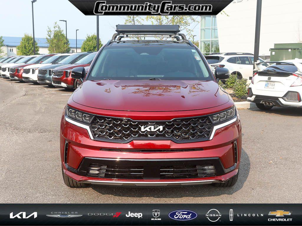 used 2022 Kia Sorento car, priced at $21,860
