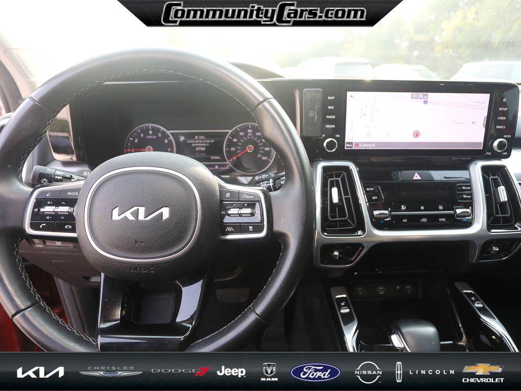 used 2022 Kia Sorento car, priced at $21,860