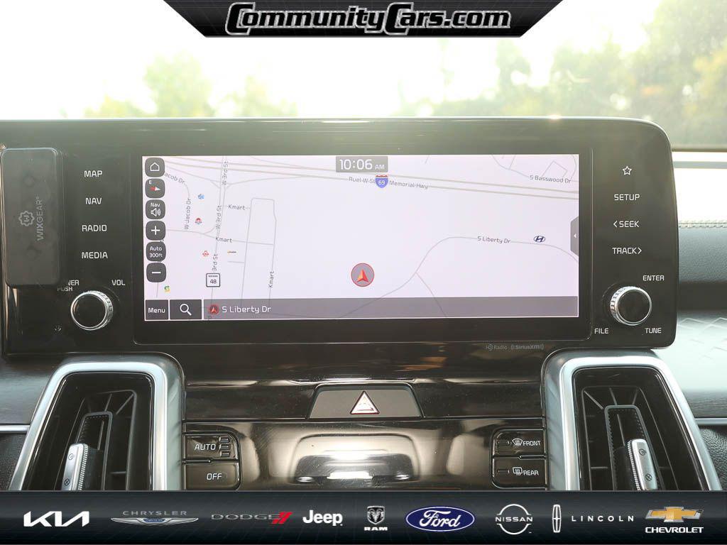 used 2022 Kia Sorento car, priced at $21,860