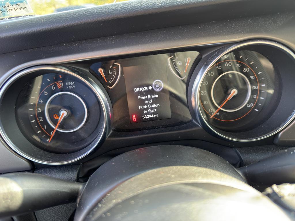 used 2023 Jeep Gladiator car, priced at $27,750