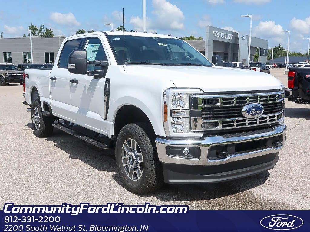 new 2025 Ford F-250 car, priced at $58,109