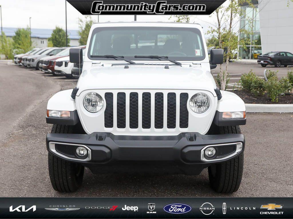 used 2023 Jeep Gladiator car, priced at $32,790