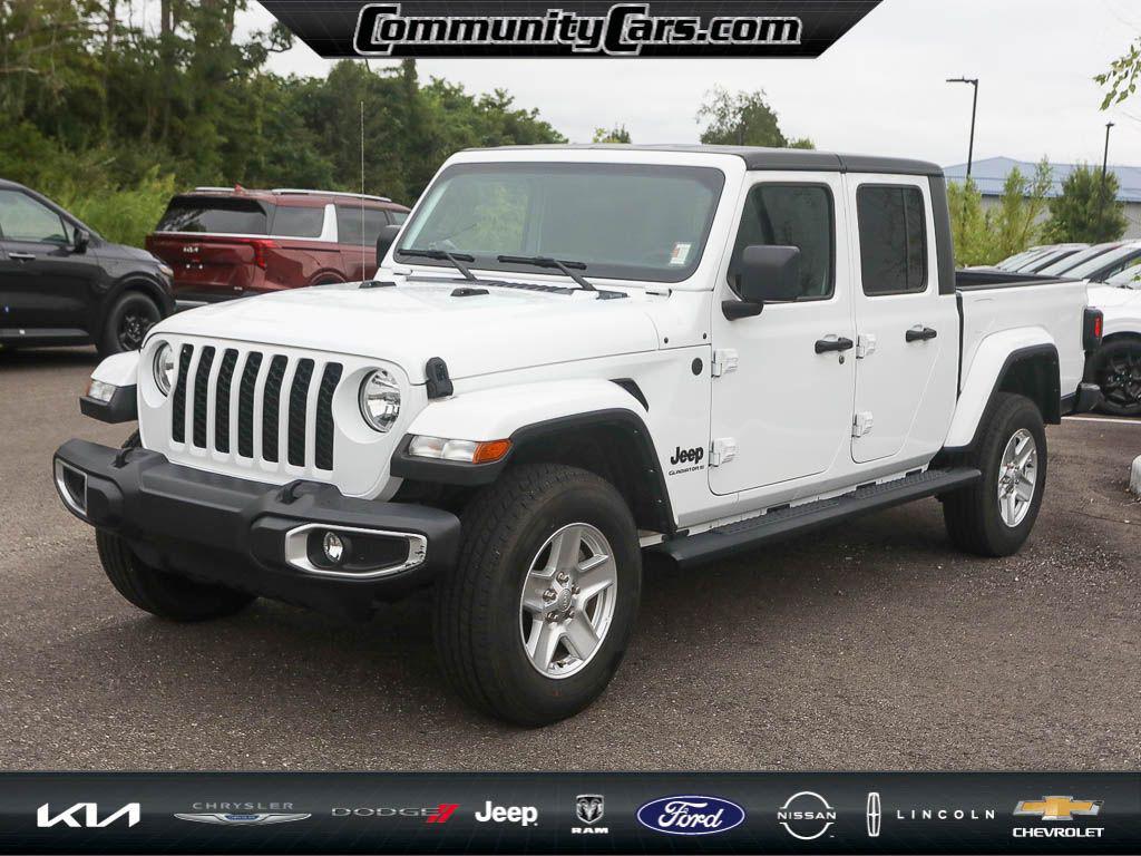 used 2023 Jeep Gladiator car, priced at $32,790