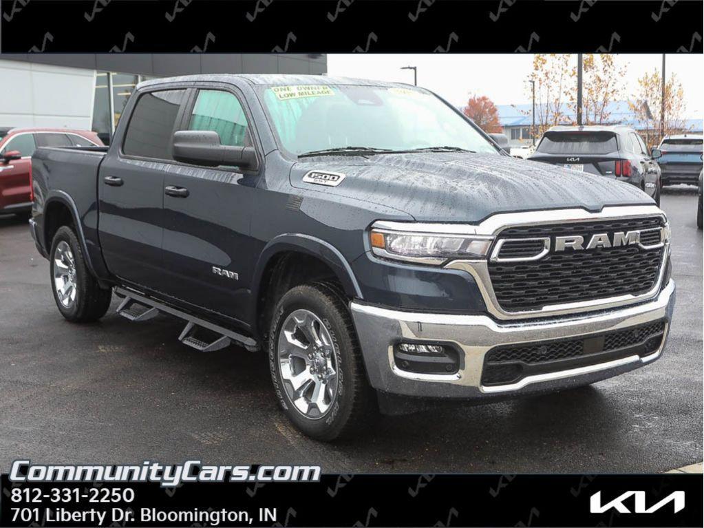used 2025 Ram 1500 car, priced at $40,680