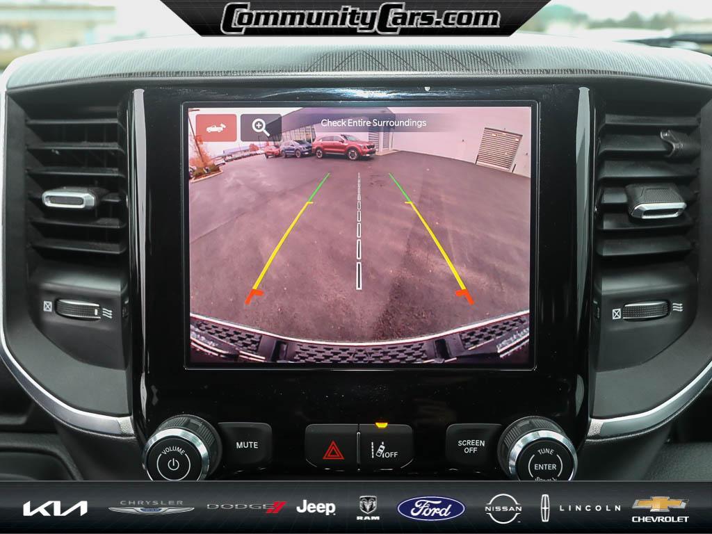 used 2025 Ram 1500 car, priced at $40,680