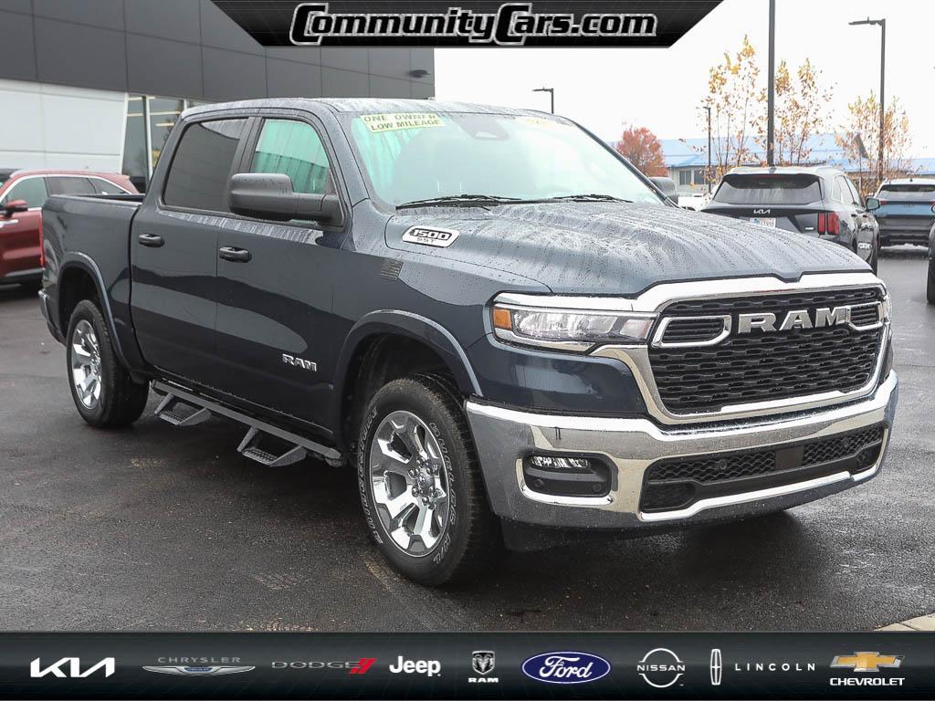 used 2025 Ram 1500 car, priced at $40,680