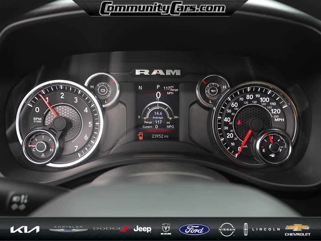 used 2025 Ram 1500 car, priced at $40,680