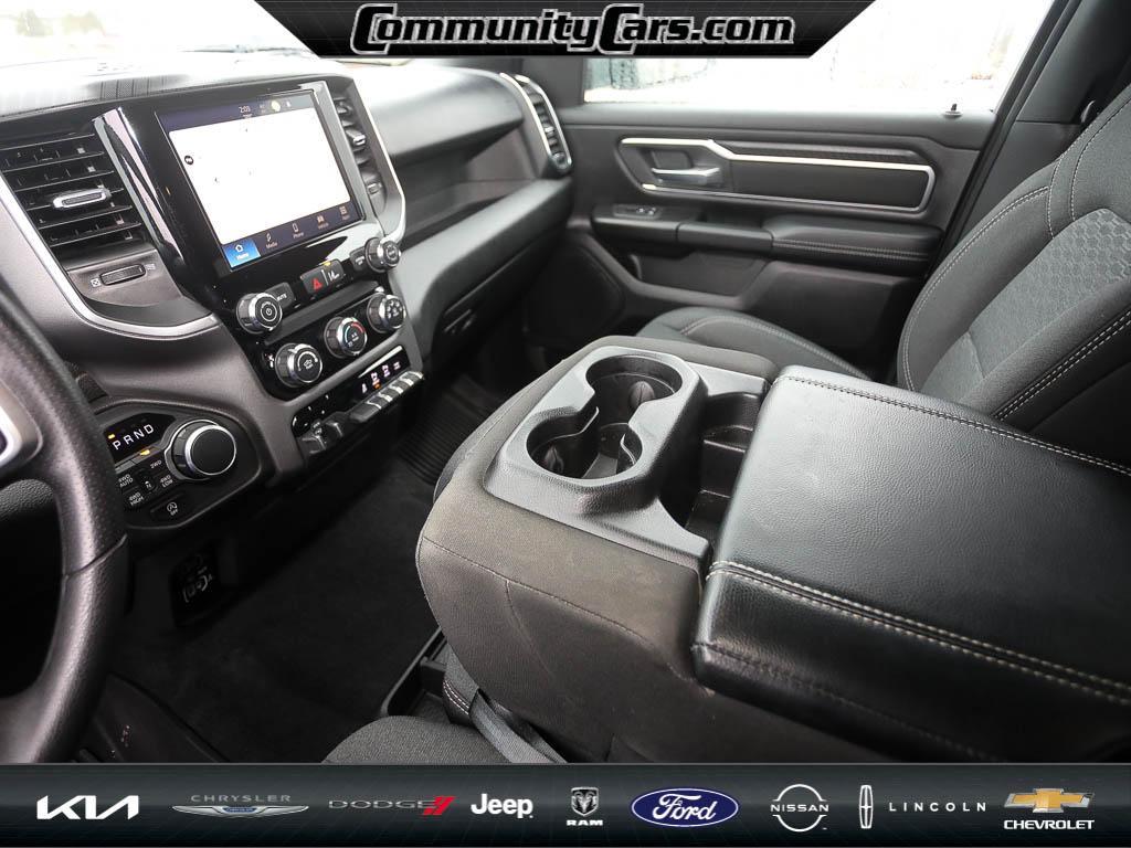 used 2025 Ram 1500 car, priced at $40,680