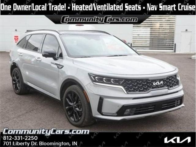 used 2022 Kia Sorento car, priced at $24,300