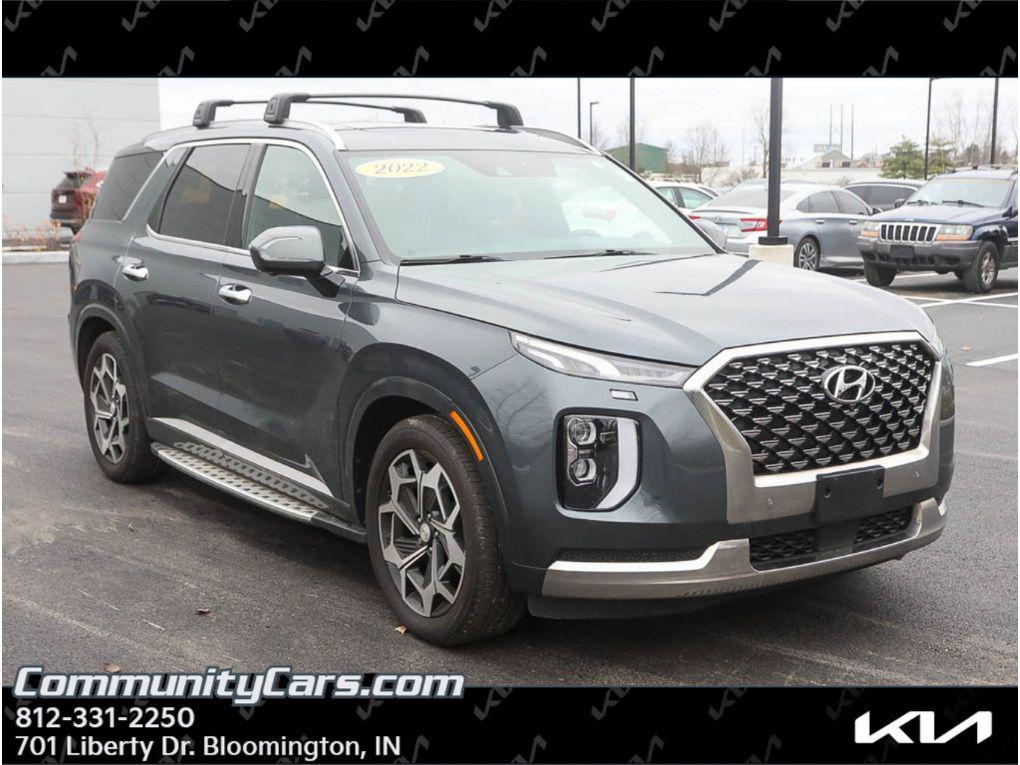 used 2022 Hyundai Palisade car, priced at $32,270