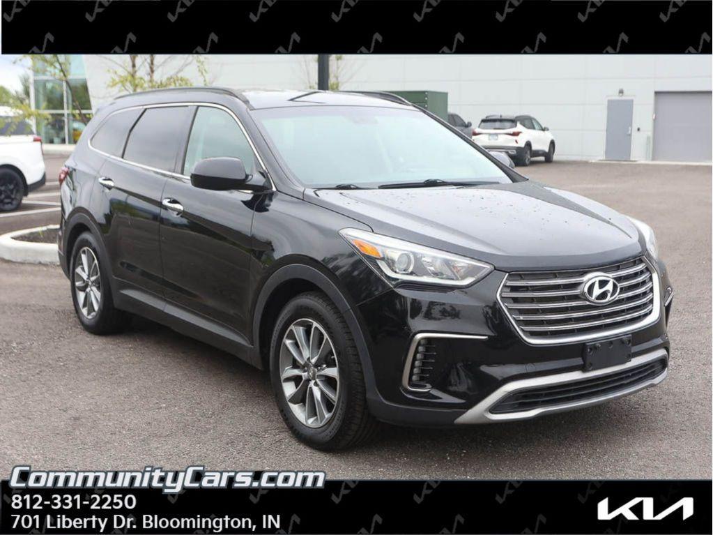 used 2017 Hyundai Santa Fe car, priced at $9,200
