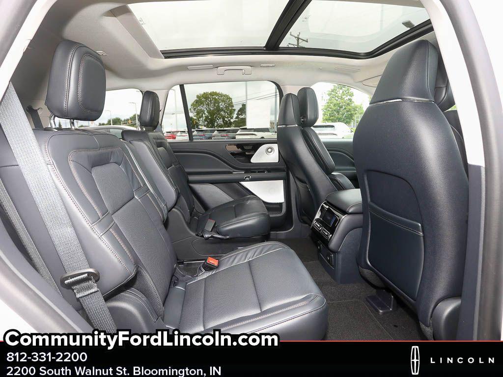 new 2025 Lincoln Aviator car, priced at $79,828